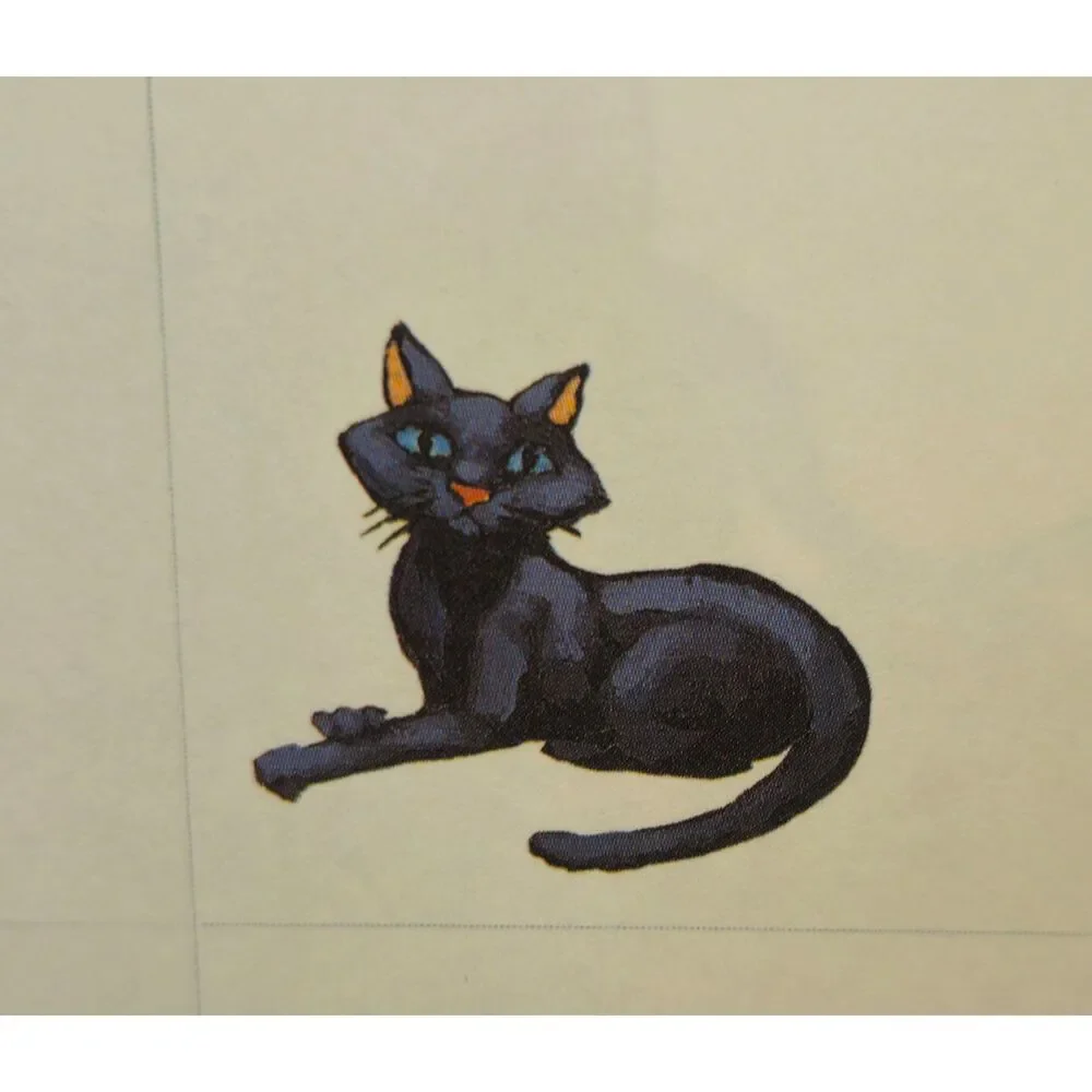 NOS Gibson Blank Halloween Party Announcement Cards 25 Sheets of 4 Each